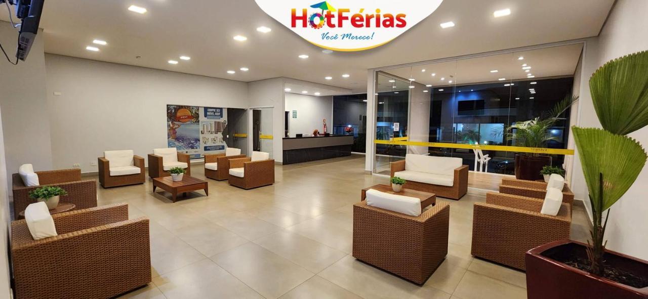 公寓 Everest Flat Service, Prox Water Park, Clube Prive, Riviera, Boulevard - Hotferias Caldas Novas