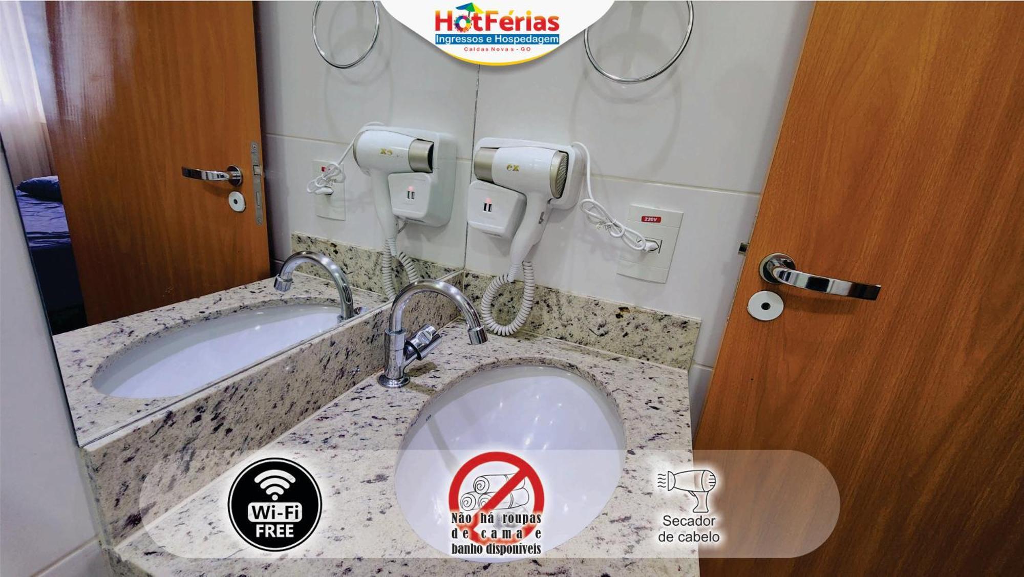 公寓 Everest Flat Service, Prox Water Park, Clube Prive, Riviera, Boulevard - Hotferias