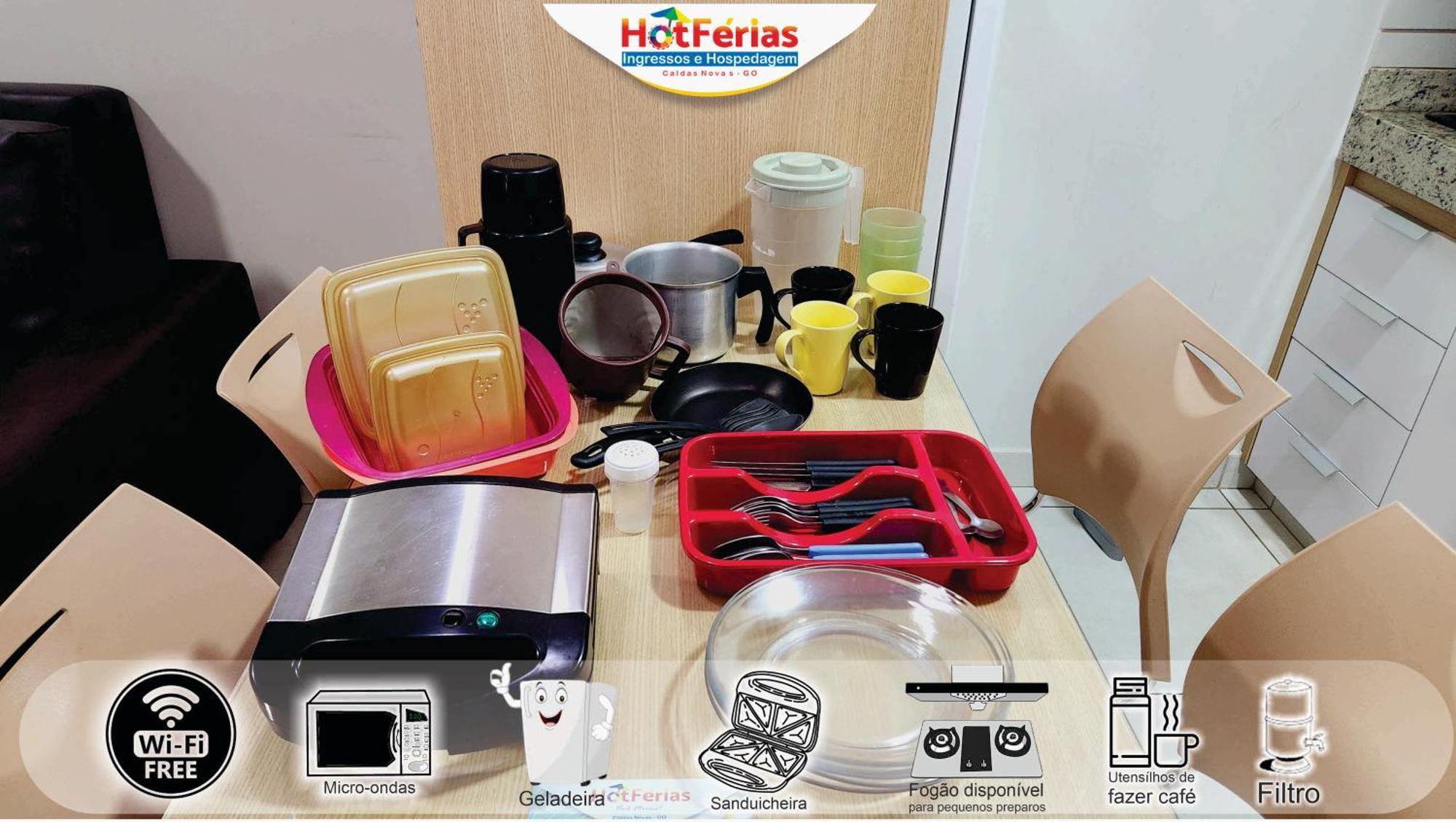 Everest Flat Service, Prox Water Park, Clube Prive, Riviera, Boulevard - Hotferias *