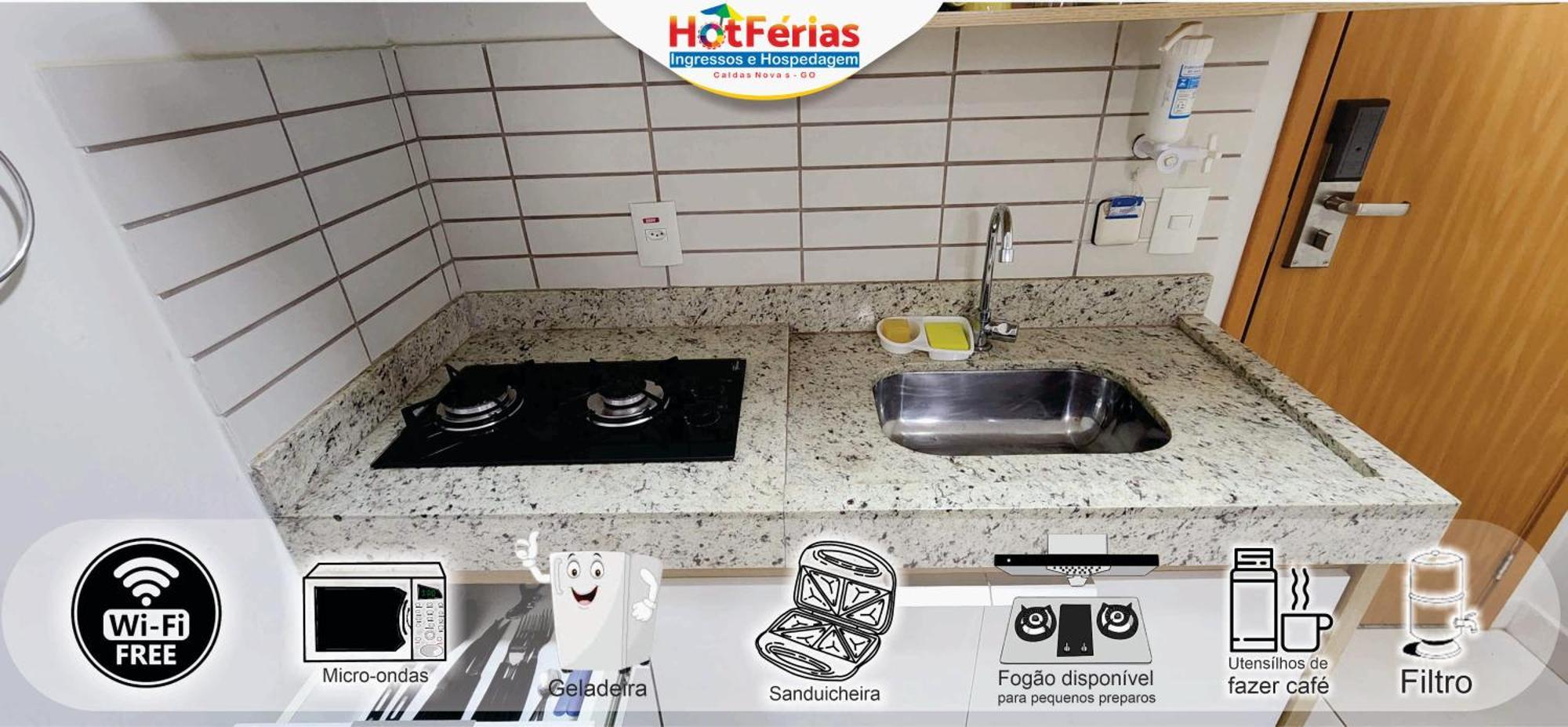Everest Flat Service, Prox Water Park, Clube Prive, Riviera, Boulevard - Hotferias *