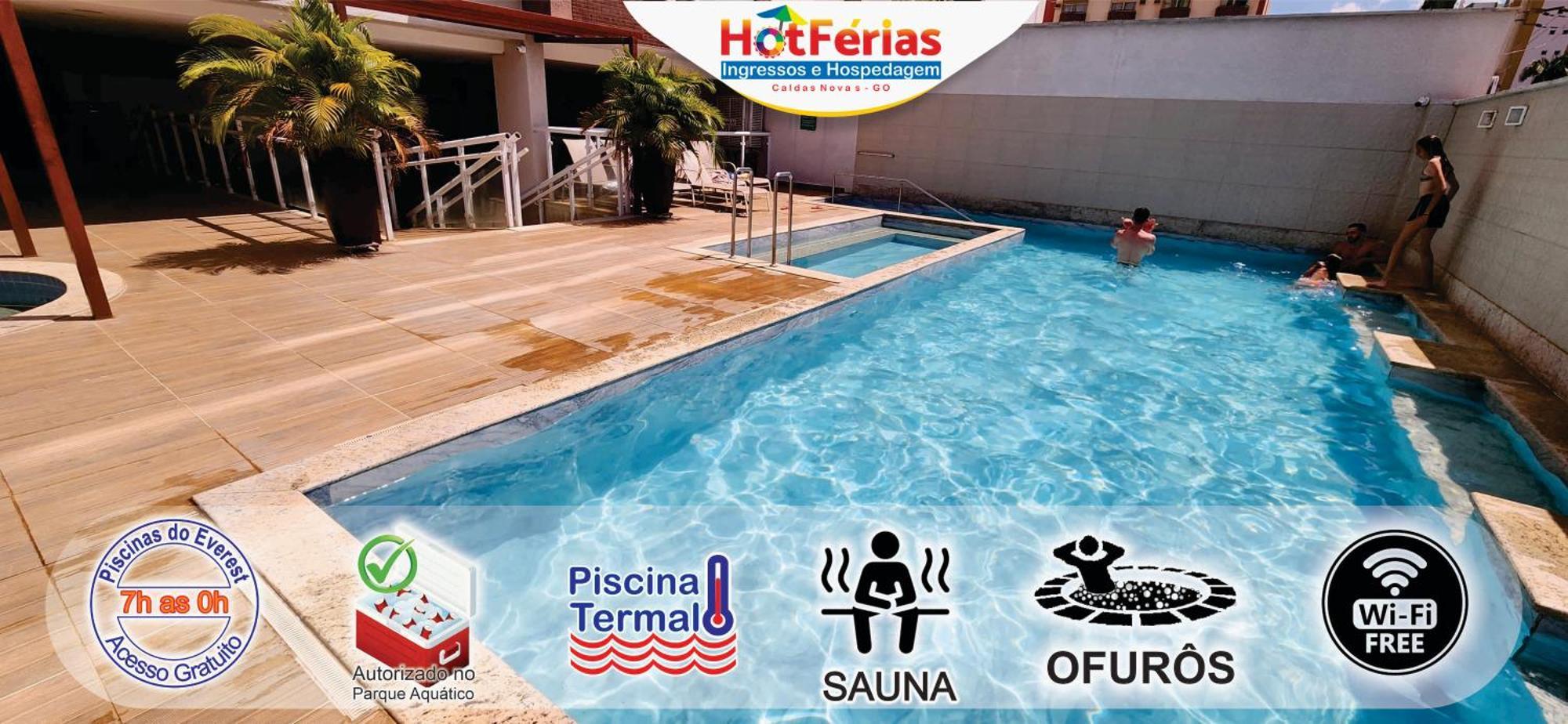 Everest Flat Service, Prox Water Park, Clube Prive, Riviera, Boulevard - Hotferias 公寓 *