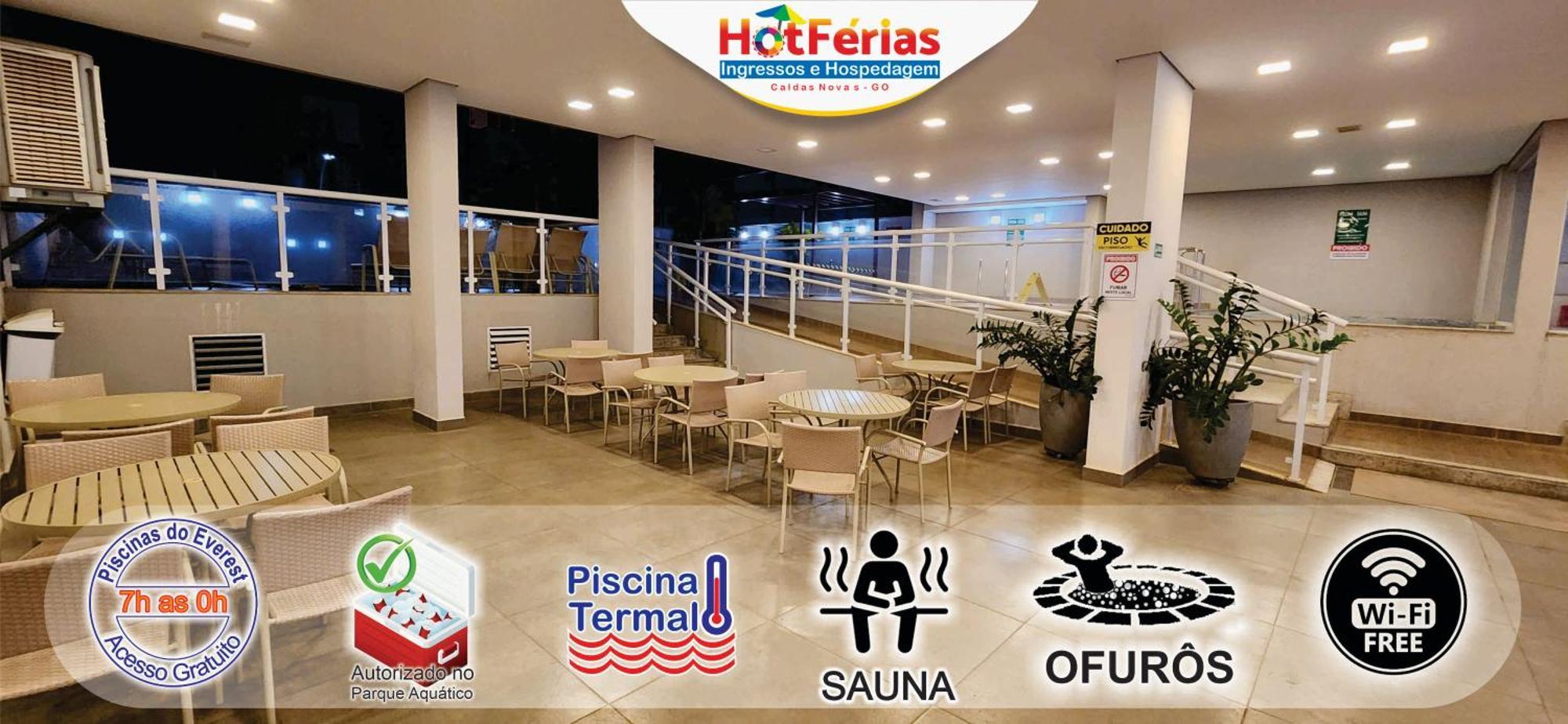 Everest Flat Service, Prox Water Park, Clube Prive, Riviera, Boulevard - Hotferias *