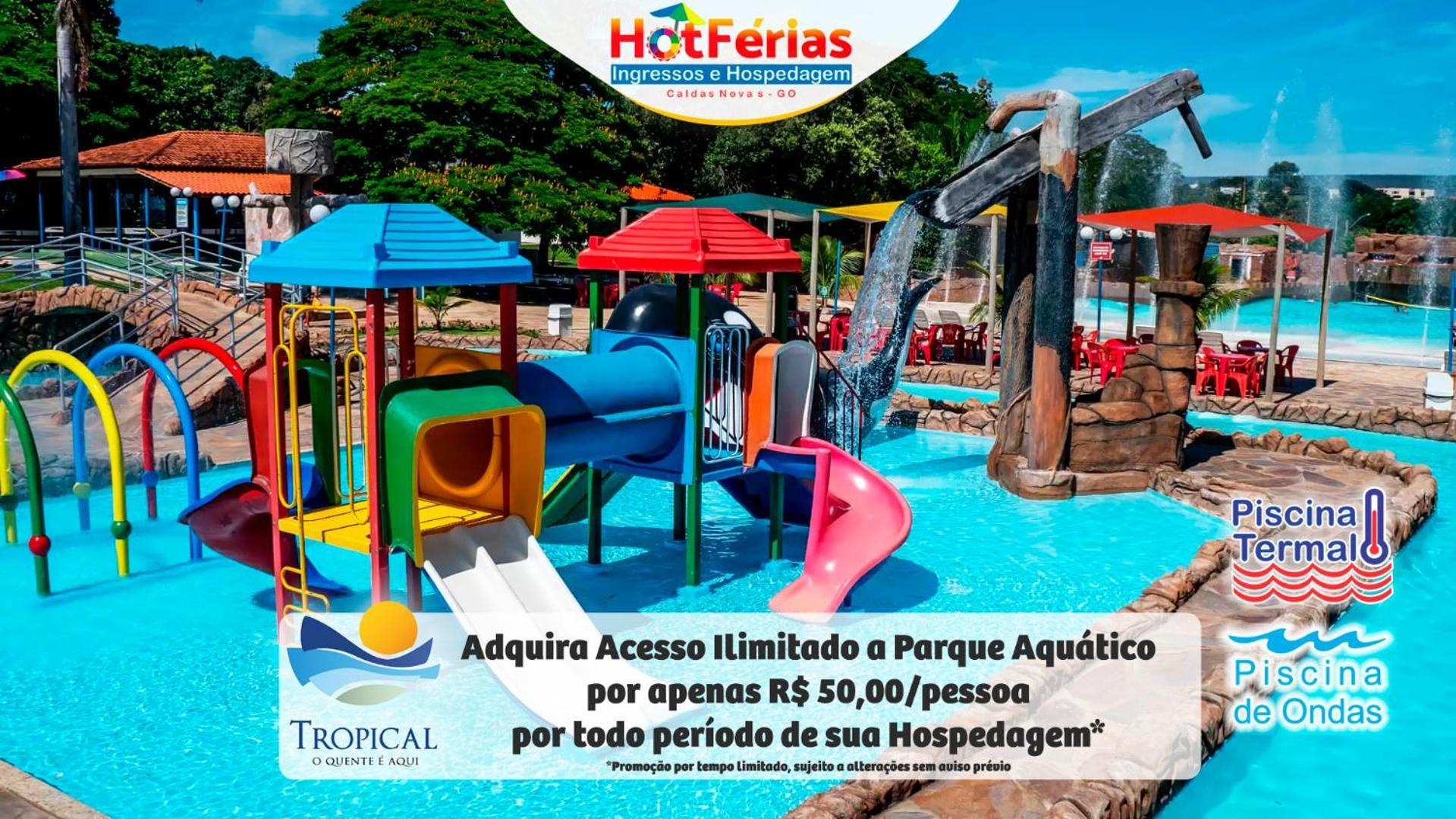 Everest Flat Service, Prox Water Park, Clube Prive, Riviera, Boulevard - Hotferias 公寓