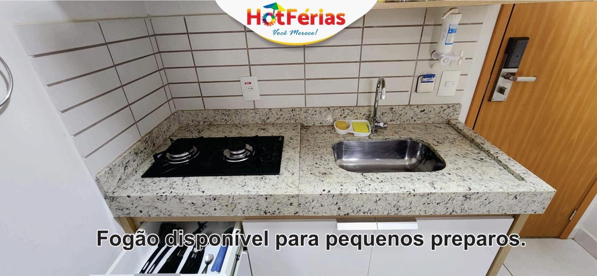 公寓 Everest Flat Service, Prox Water Park, Clube Prive, Riviera, Boulevard - Hotferias